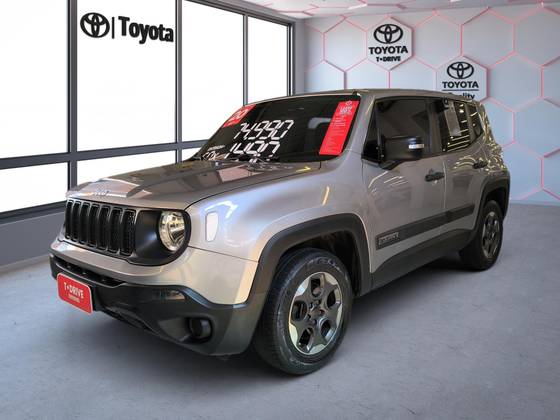 JEEP RENEGADE 1.8 16V FLEX 4P AUTOMÁTICO